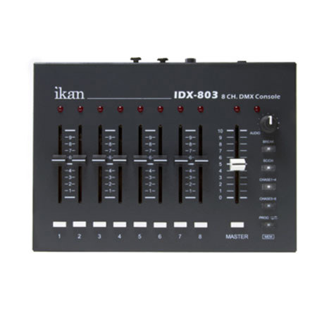 Ikan IDX-803 8-channel DMX Control Box