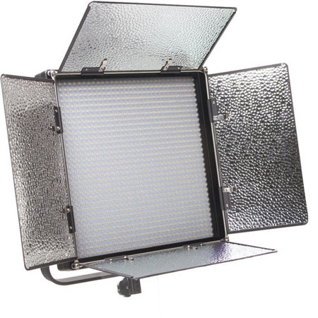 Ikan IFB1024 3-Point LED Light Kit with AB Battery Mount Plate