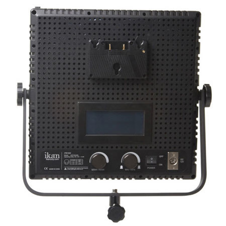 Ikan 1024 Dual Color LED Light with AB Battery Mount Plate