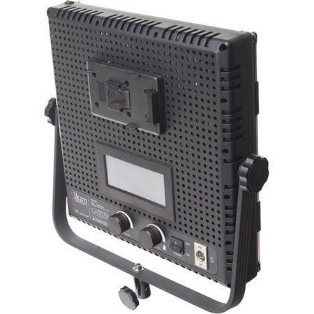 Ikan 1024 Dual Color LED Light with Sony V-mount Battery Plate