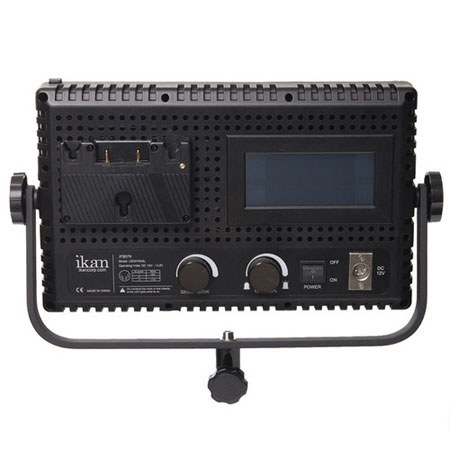 Ikan 576 Dual Color LED Light with AB-Mount Battery Plate