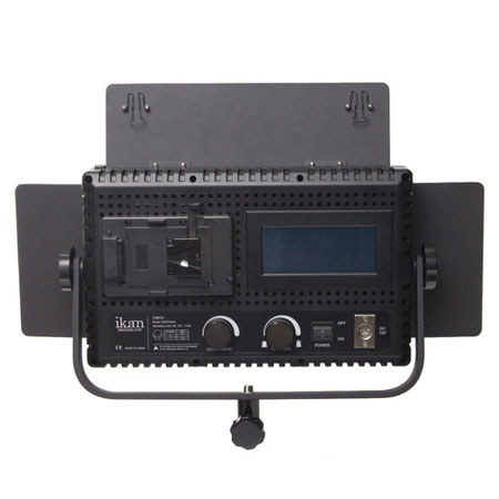 Ikan 576 Dual Color LED Studio Light with Sony V-Mount Battery Plate