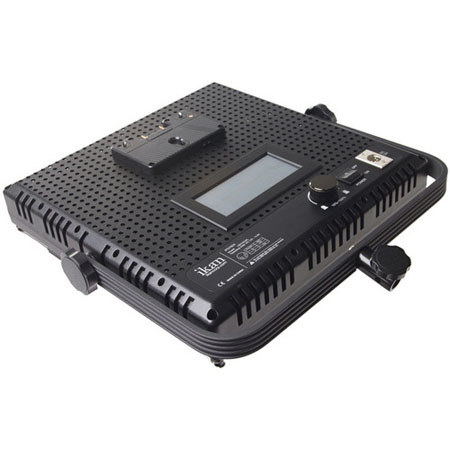 Ikan 1024 Daylight LED Studio Light with AB-Mount Battery Plate