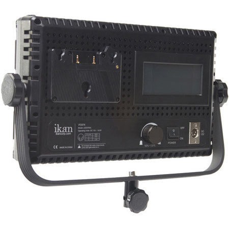 Ikan 576 Daylight LED Studio Light with AB-Mount Battery Plate