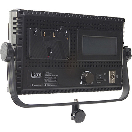 Ikan IFD576-SP Featherweight Daylight LED Spot Light with AB and V-Mount Plates