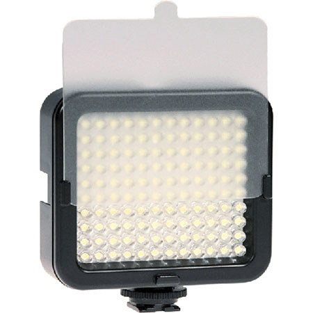 Ikan iLED120 On-Camera LED Light, 560 lux Brightness, 2.5 to 3 Hours Runtime