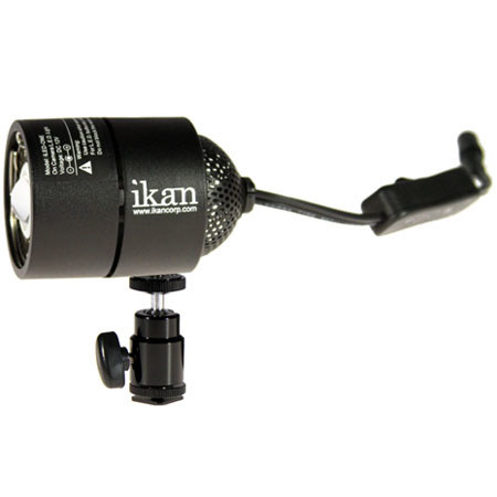 Ikan iLED-ONE Single On Camera LED Light Deluxe Kit