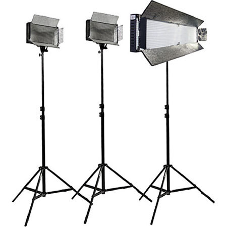 Ikan Medium Interview 3 Piece Light Kit