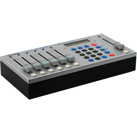 Ikan Lite-Puter Junior 6-Channel Compact DMX Lighting Console Controller with Scene Recall