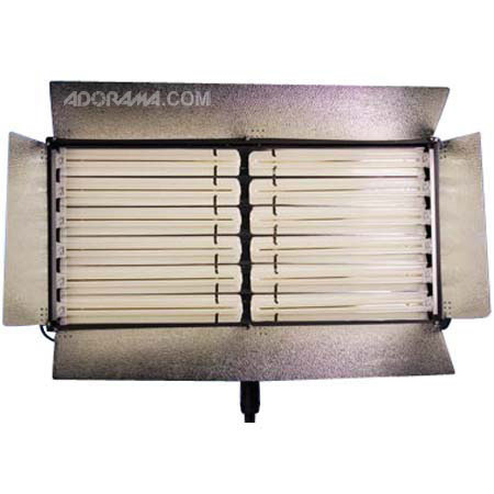 Ikan L1200D 660w Fluorescent Light Fixture with 12-55 watt Tubes, & Double Line DMX Dimmer Control