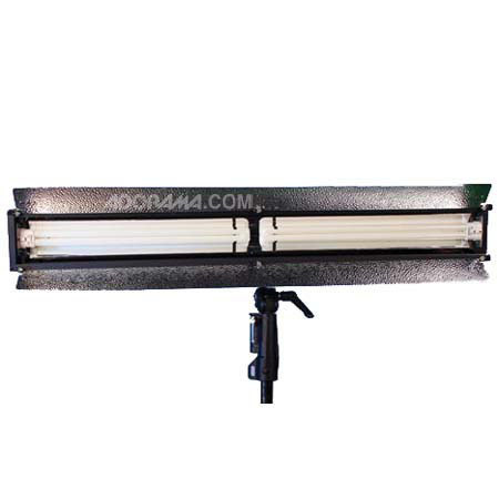 Ikan L200D 110w Fluorescent Light Fixture w/2-55watt Tubes, Double Line DMX Cont