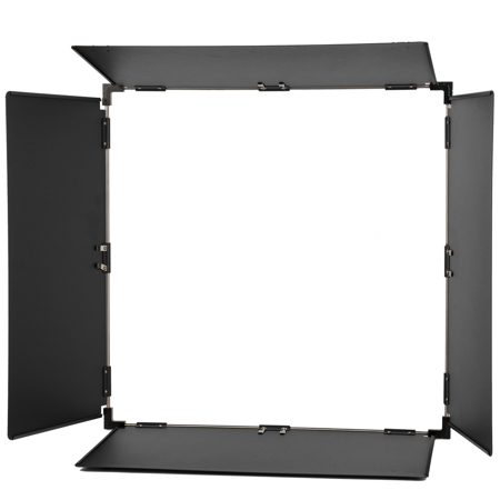 Ikan 4-Way Barn Doors for Lyra 1.5x1.5' Studio Soft Light