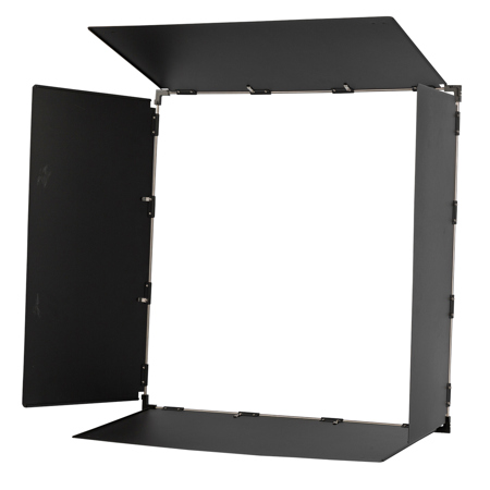 iKan 4-Way Barn Doors for Lyra 2x2' Studio Soft Light