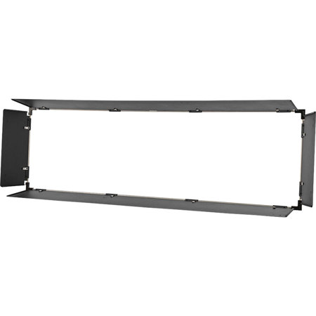 iKan 4-Way Barn Doors for Lyra 1x3' Studio Soft Light