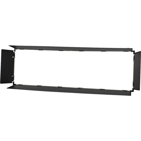 Ikan 4-Way Barn Doors for Lyra 1x4' Studio Soft Light