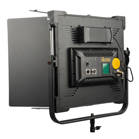 iKan Lyra 1.5x1.5' Bi-Color Studio Soft Panel LED Light with DMX Control