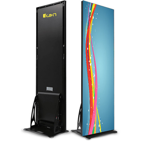 iKan LED Poster Video Display for Advertising with Built In Media Player