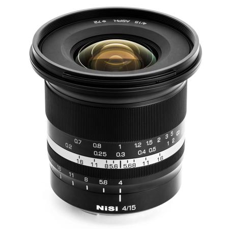NiSi 15mm f/4 Sunstar Aspherical Lens for L Mount