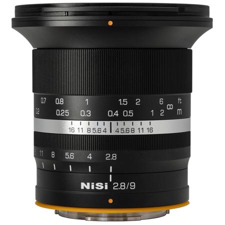 NiSi 9mm f/2.8 Sunstar Aspherical Lens for Sony E