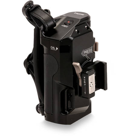 Tilta Tiltaing Left Side Advanced Focus Handle Type IV for F570 Battery, Black
