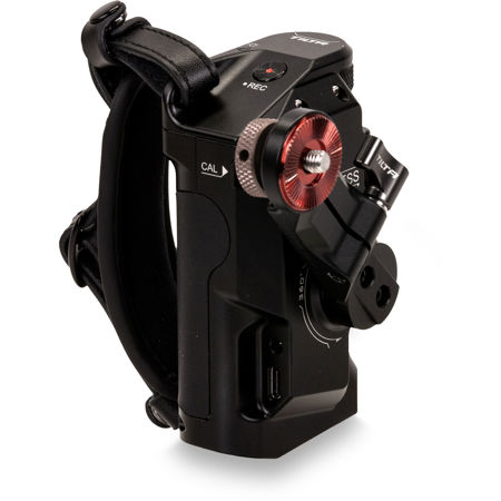 Tilta Tiltaing Left Side Advanced Focus Handle Type V for F570 Battery, Black