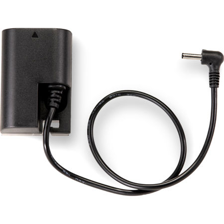 Tilta Tiltaing LP-E6 Dummy Battery to 3.5/1.35mm DC Male Cable