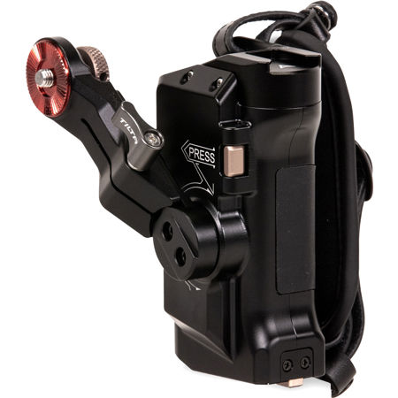 Tilta Left Side Advanced Power Handle with Run/Stop (F570 Battery) Type V - Black