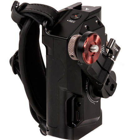 Tilta Tiltaing Left Side Advanced Power Handle w/Run/Stop Type V for F570, Black