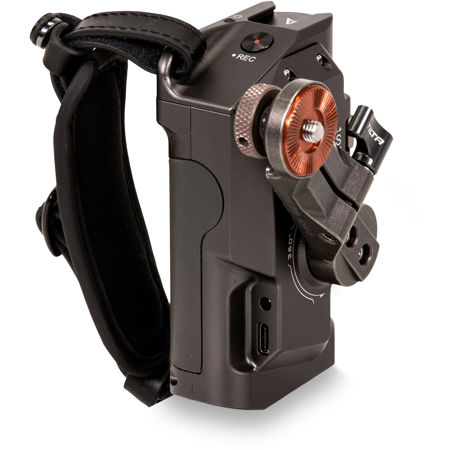 Tilta Tiltaing Left Side Advanced Power Handle w/Run/Stop Type V for F570, Gray