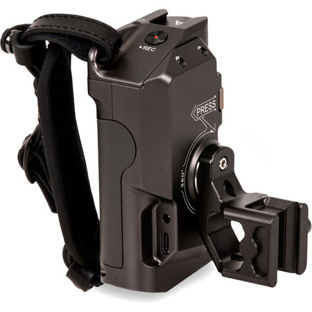 Tilta Tiltaing Left Side Advanced Power Handle w/Run/Stop Type VI for F570, Gray