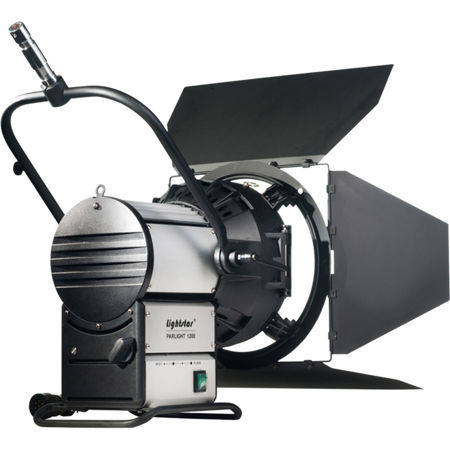 iKan Lightstar LS-1200PT 1200W HMI PAR Light Kit with Electronic Ballast