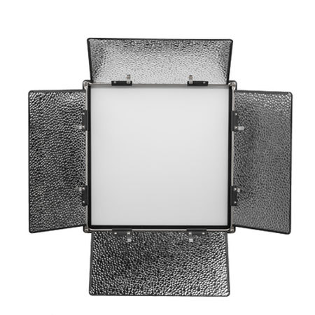 Ikan Lyra 1 x 1 Studio & Field Daylight Soft Panel LED Light, 110 deg Beam Angle
