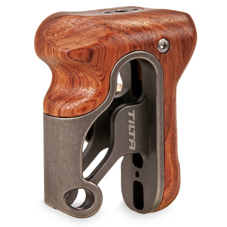 Tilta Tiltaing Left Side Wooden Handle Type III, Tactical Gray