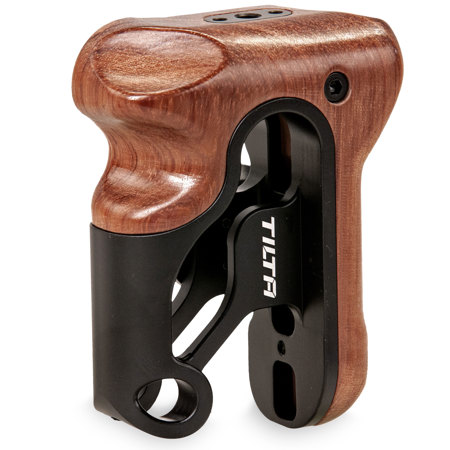 Tilta Tiltaing Left Side Wooden Handle Type III, Black