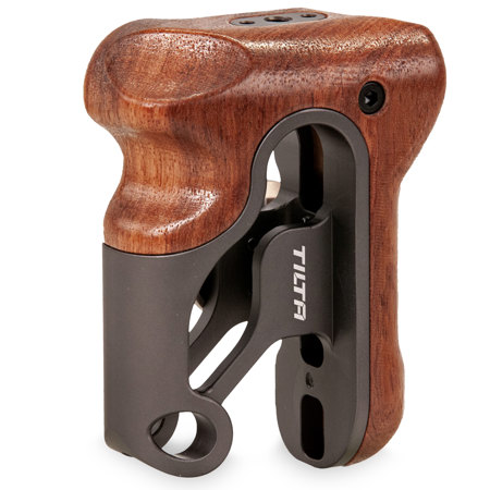 Tilta Tiltaing Left Side Wooden Handle Type III, Tilta Gray