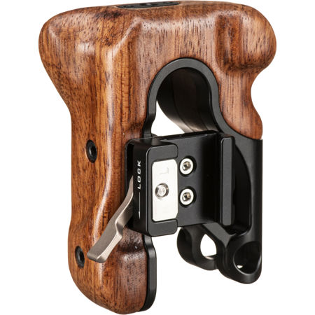 Tilta Tiltaing Left Side Wooden Handle Type IV, Black