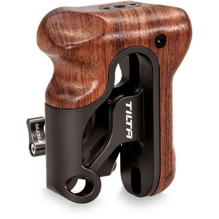 Tilta Tiltaing Left Side Wooden Handle Type VI, Tilta Gray