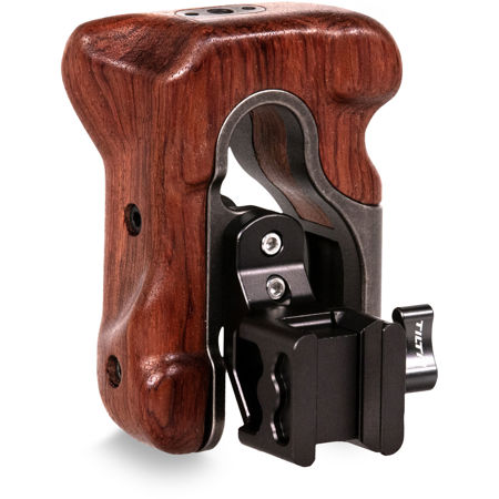 Tilta Tiltaing Left Side Wooden Handle Type VI, Tactical Gray