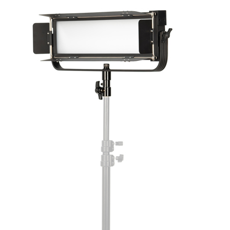 Ikan Lyra 50W Daylight Low Profile Studio Soft Panel LED Light with DMX Control