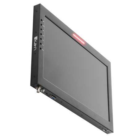 Ikan M19W-V2 19" High-Bright Widescreen Talent Monitor with Tally Light
