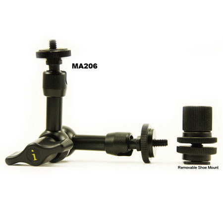 Ikan 6 inch Articulating Monitor Arm
