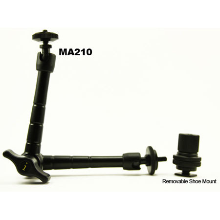 Ikan 10 inch Articulating Monitor Arm