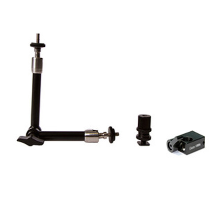 Ikan 11" Articulating Arm with Single Rod Mount for Camera/Monitor