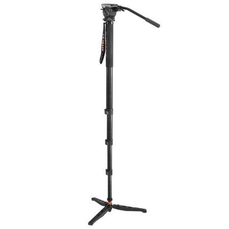 Ikan E-Image MA800 4-Stage Aluminum Monopod, 630FH Fluid Head, 82.7" Max Height