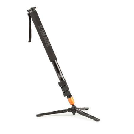 Ikan E-Image MA-90 Aluminum Monopod with Feet, Extends to 6.5', Holds 17.63 Lbs