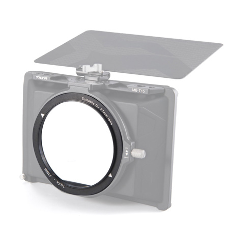 Tilta 67mm Adapter Ring for Mini Clamp-on Matte Box, Black