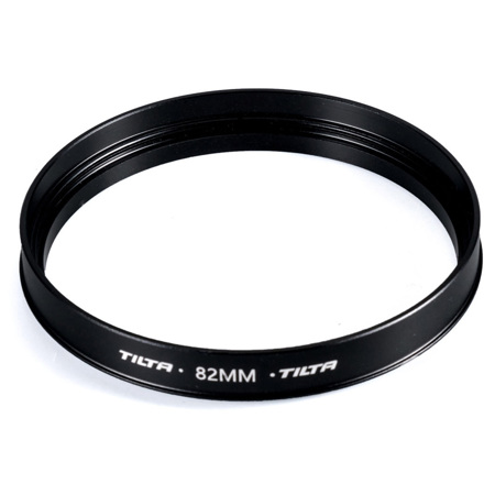 Tilta 82mm Adapter Ring for Mini Clamp-on Matte Box, Black