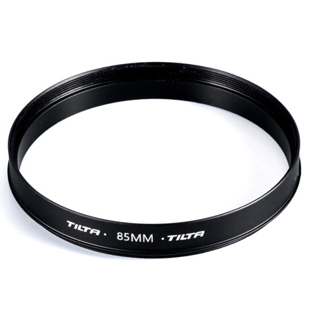 Tilta 85mm Adapter Ring for Mini Clamp-on Matte Box, Black