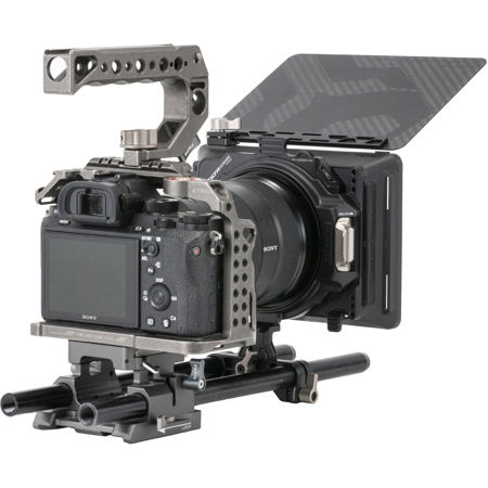 Tilta Mirage Matte Box Kit with 95mm Variable ND Filter MB-T16-A Tilta Mirage Matte Box Kit with 95mm Variable ND Filter MB-T16-A
