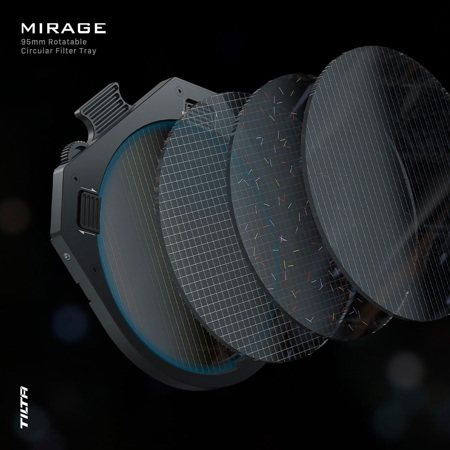 Filtre Polarisant 95 Mm CPL Pour Tilta Mirage Matte Box - Rotatif, Contrôle Sans Fil